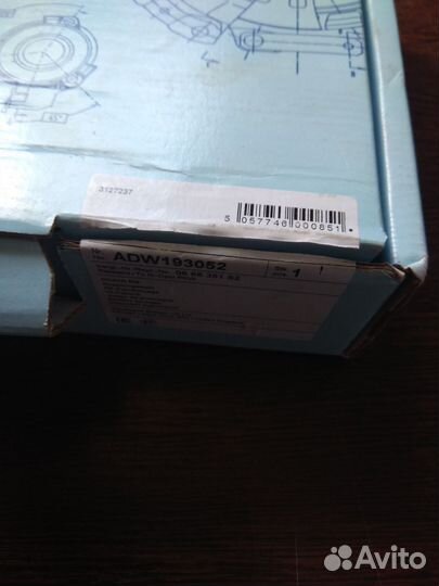 Комплект сцепления blue print