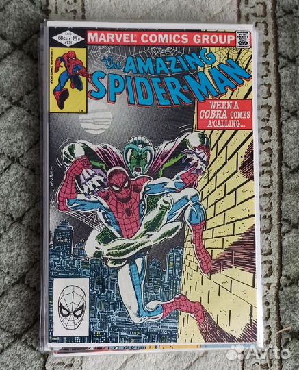 Комиксы Spider-Man