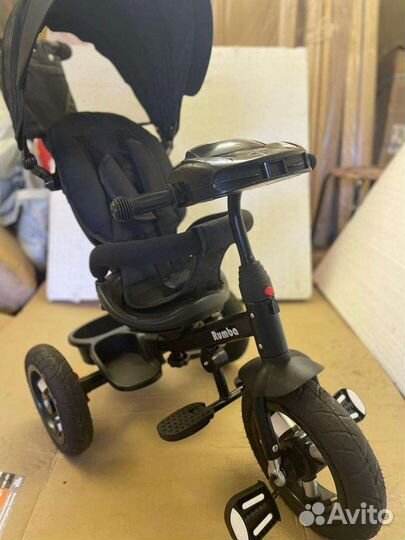 Трехколесный велосипед Pituso Rumba