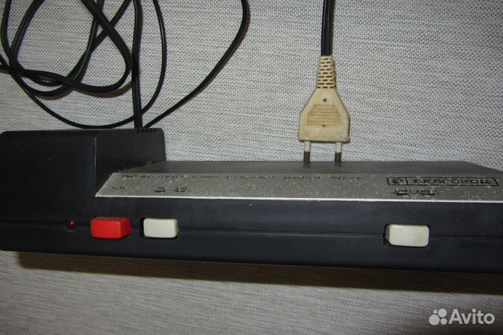 Приставка-селектор дмв диапазона 