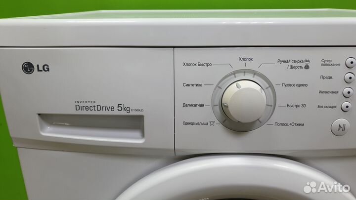 Стиральная машина LG E1069 LD direct drive