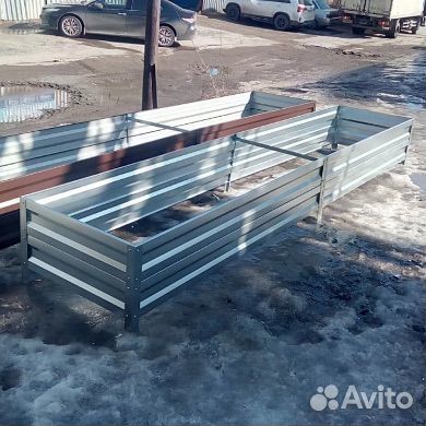 Грядки оцинкованные купить в Иваново | Товары для дома и дачи | Авито