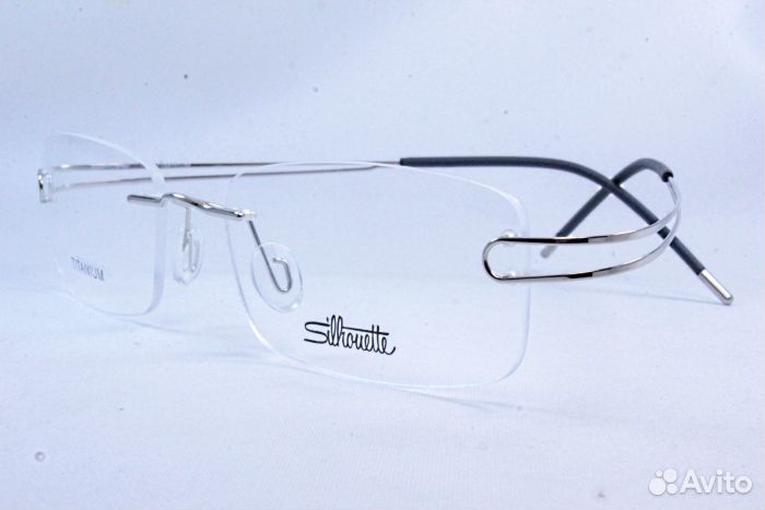 Оправа для очков Silhouette Titanium Silver