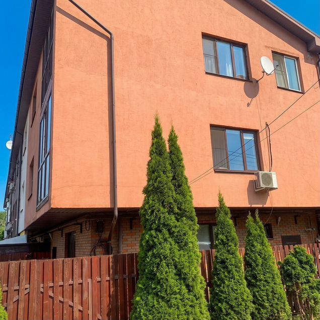 Таунхаус 200 м² на участке 2 сот.