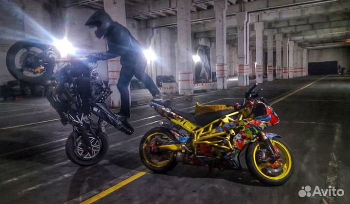 Мотоинструктор. Уроки вождения мотоцикла