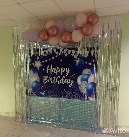 Проведение день рождения под ключ