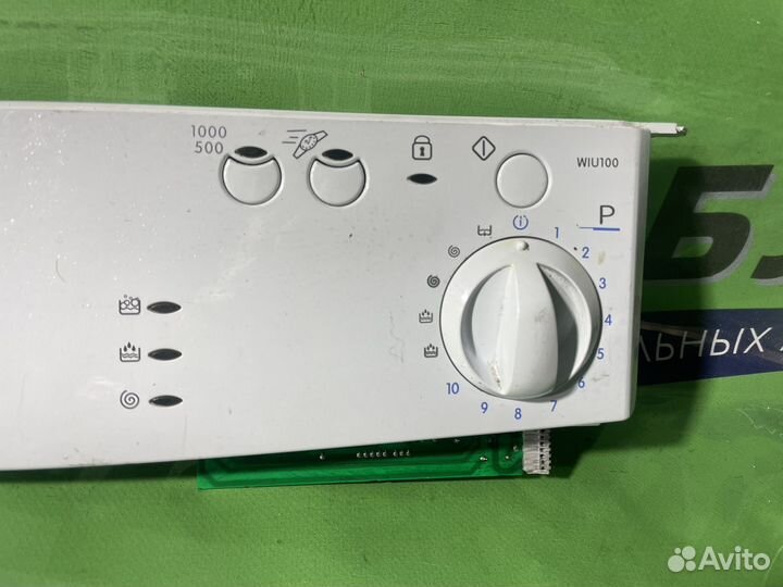 Модуль управления стиральной машины indesit