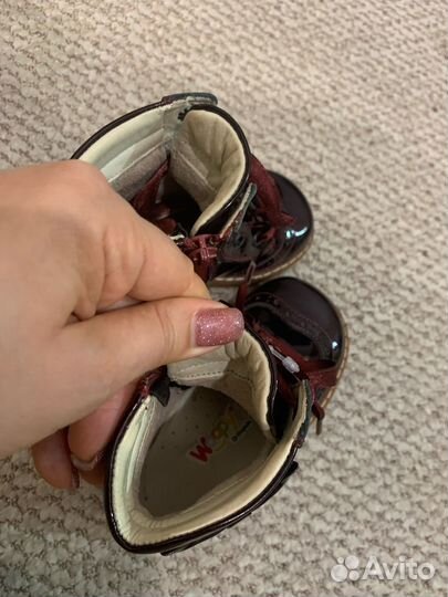 Обувь бу на девочеу от 20 размера