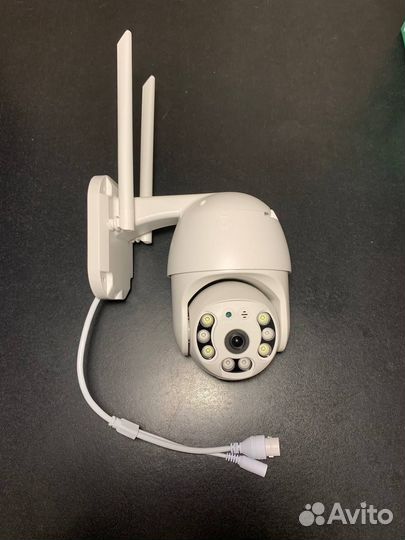 Уличная поворотная IP Wi-Fi камера