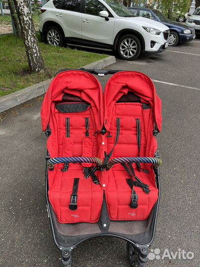 Коляска для двойни valco baby snap duo