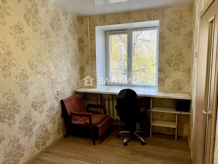 2-к. квартира, 44 м², 4/5 эт.