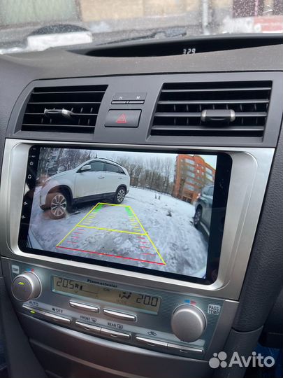 Toyota Camry 40 штатная магнитола android teyes