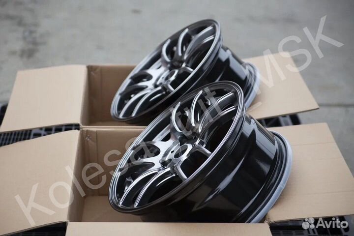 Диски Work CR Kiwami R16 4/100 Rio Solaris Vesta