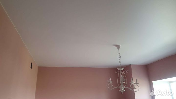 Натяжные потолки установка