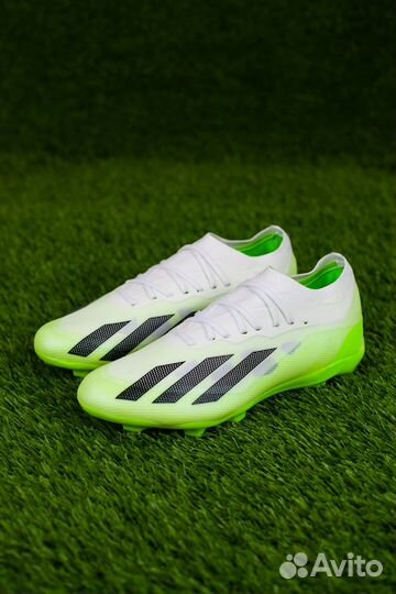 Бутсы детские Adidas X Crazyfast 1 LL FG W