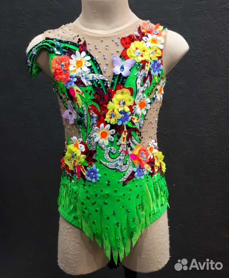 Купальник для художественной гимнастики