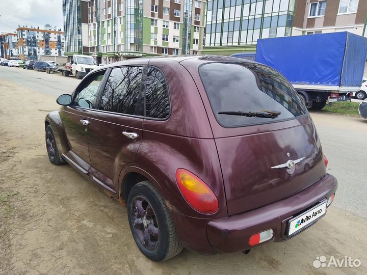 Chrysler PT Cruiser 2.4 AT, 2001, 195 000 км