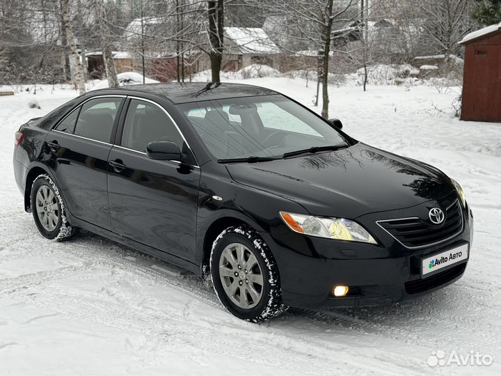 Toyota Camry 2.4 AT, 2007, 217 964 км