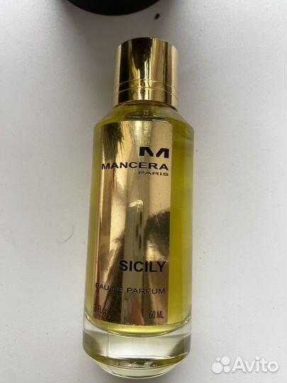 Духи женские mancera