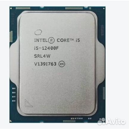 Комплект Intel core i5 12400f+MSI PRO H610M-G DDR4