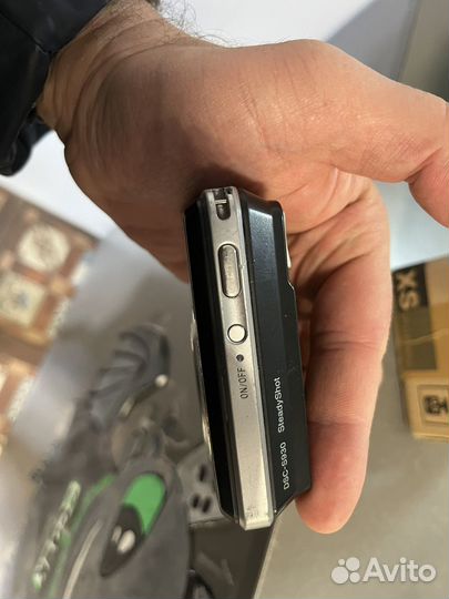 Фотоаппарат sony cyber shot