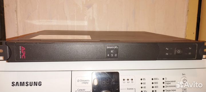 Ибп APC smart UPS SC 450 и 1500