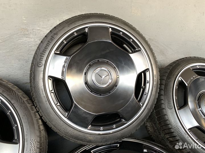 Зимние колеса оригинал Mercedes AMG GT X290 R21