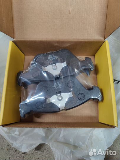 Колодки BMW e34