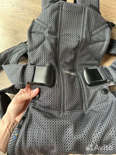 Эргорюкзак babybjorn one air 3D mesh слинг