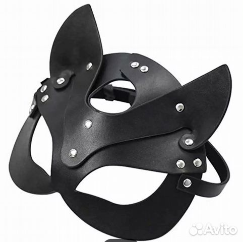 Маска кошки новая