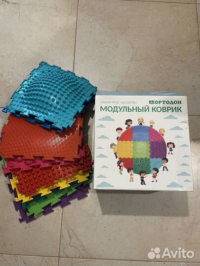 Модульный коврик ортодон