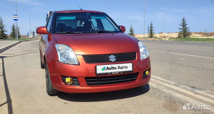 Suzuki Swift 1.3 AMT, 2008, 181 000 км