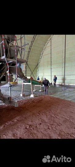 Строительство Ангаров и Ферм. Реконструкция