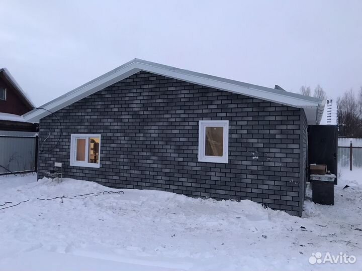 Кровля, каркасы, заборы, навесы, пристрои