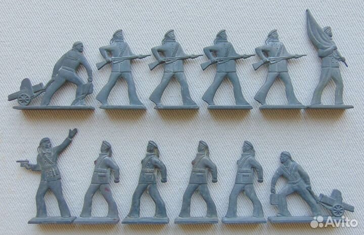 Солдатики СССР. 