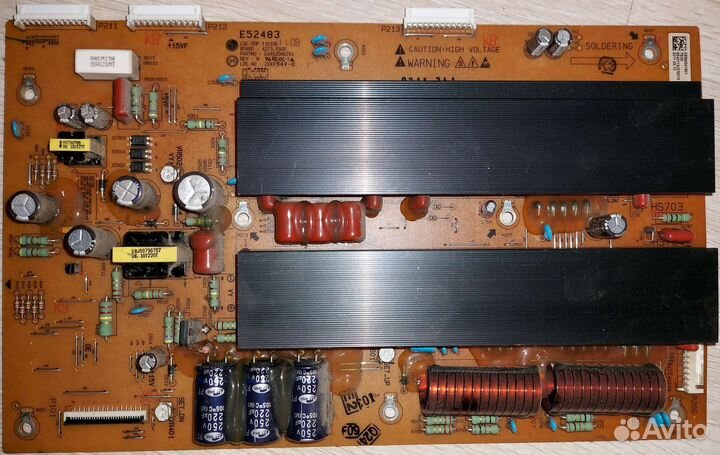 Телевизор LG 42PT450 по запчастям