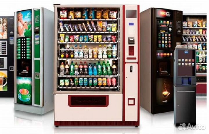 Установим кофейный автомат (горячие напитки)