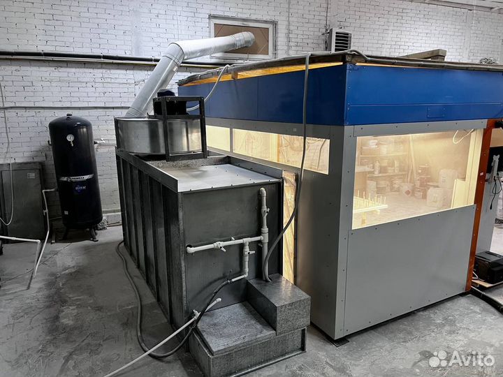 Покрасочный станок Artrobot Profi maxi