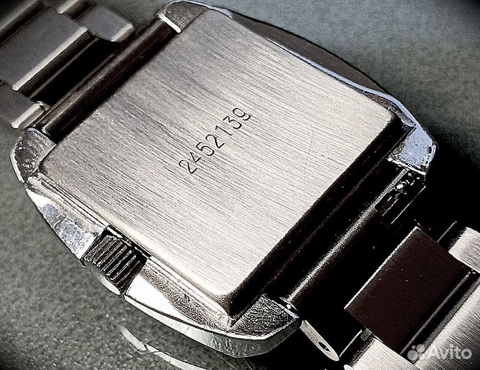 Часы Луч-Картье СССР