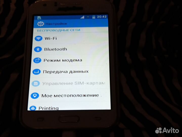 Samsung Galaxy J1 SM-J100H, 4 ГБ