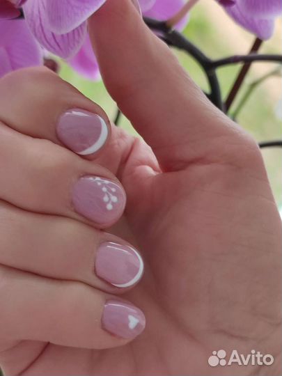 Услуги маникюра на дому