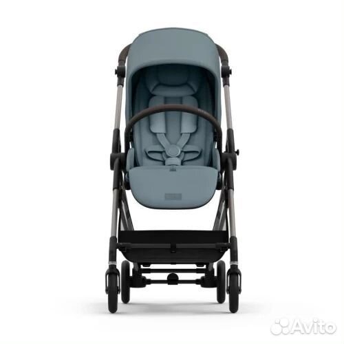 Коляска прогулочная Cybex Melio Stormy Blue