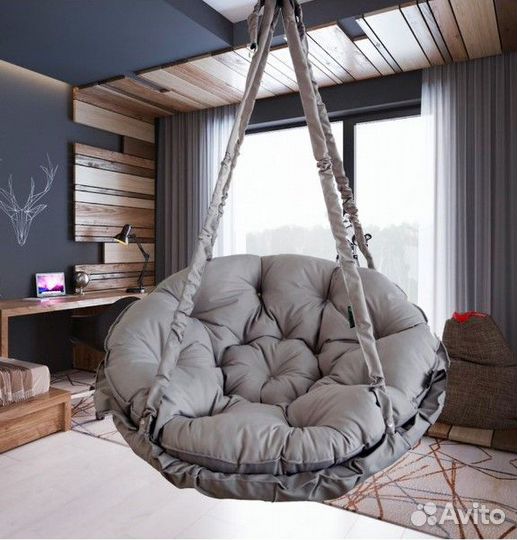 Подвесные качели гамак