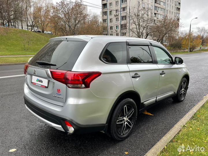 Mitsubishi Outlander 2.0 CVT, 2016, 79 500 км