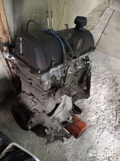 Двигатель инжекторный на ниву chevrolet 2123