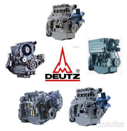 Двигатели Deutz d4,d5,d6,d7,d8, BF4, BF6 новые