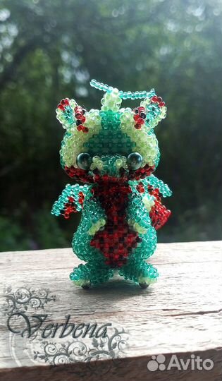 Сувенир из бисера 