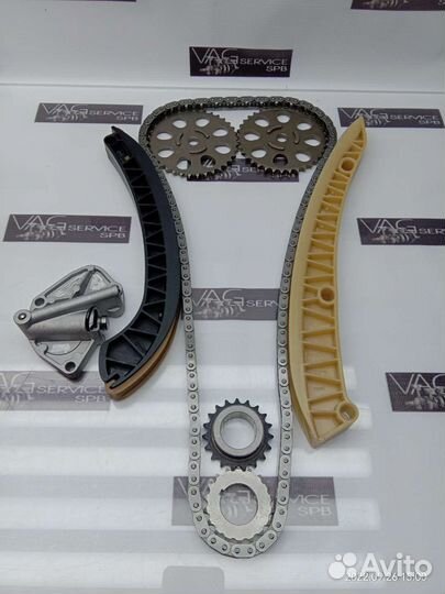 Комплект цепи грм VW VAG 1.2 MPI AZQ BME CGP cgpa