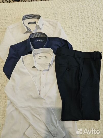 Школьная одежда для мальчика пакетом 122-128