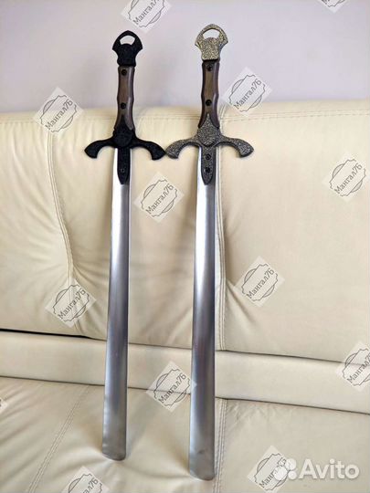 Ложка для обуви Меч цельнометаллическая